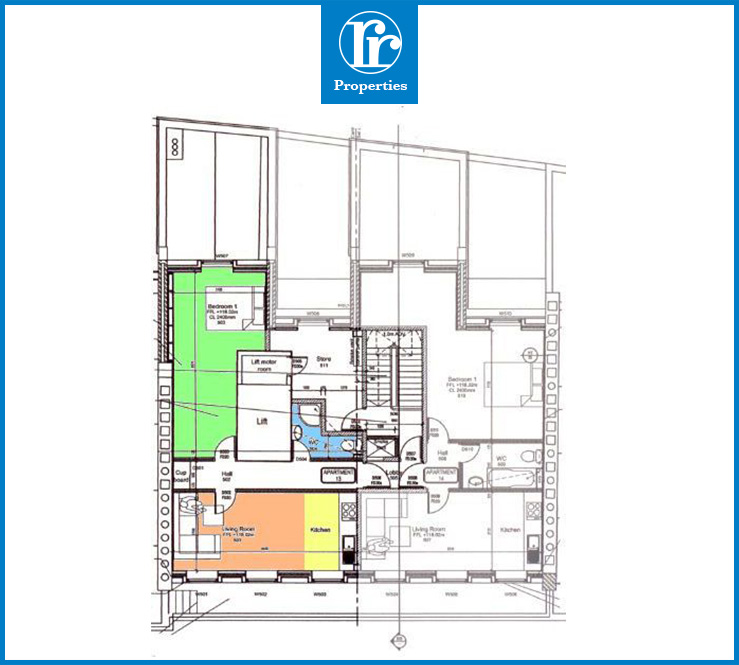 RR Properties floor Plan